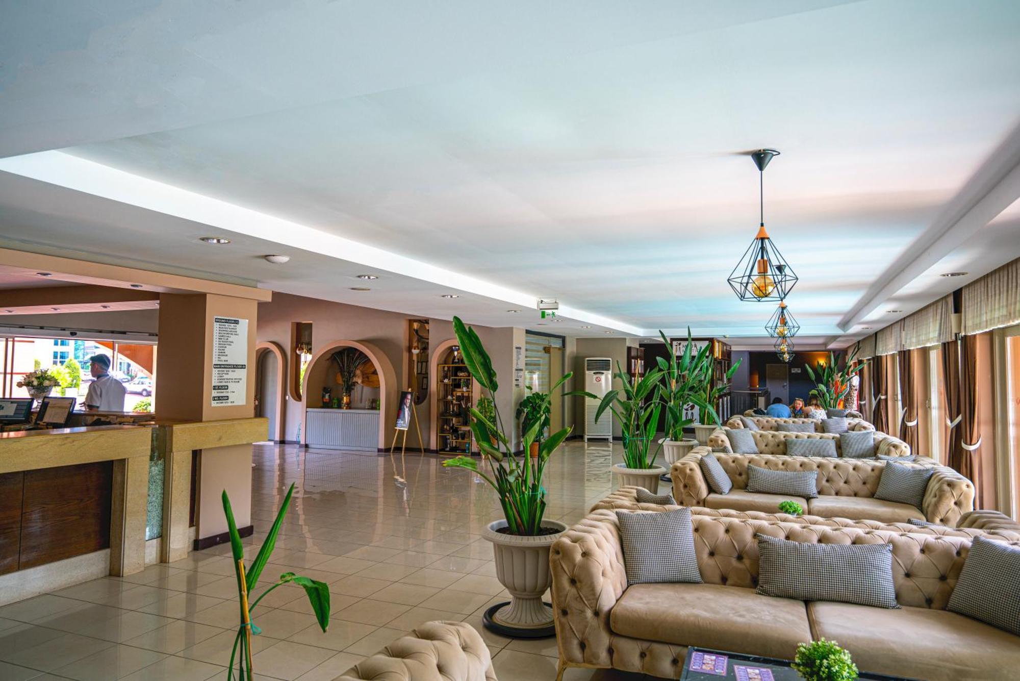 Dg Hotels Rose Resort Antalya Buitenkant foto