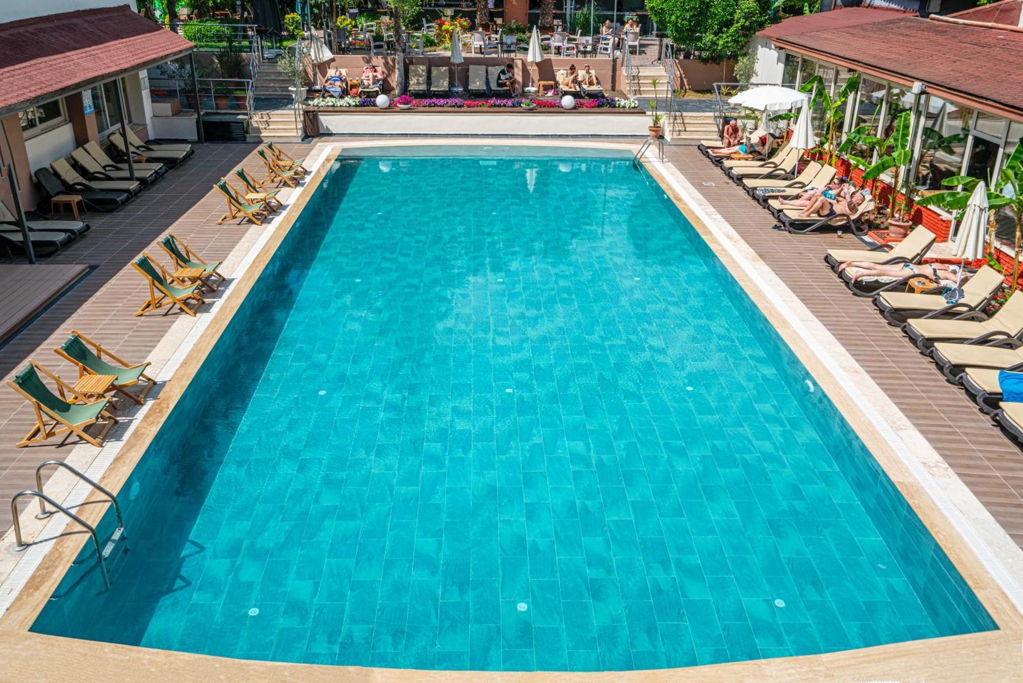 Dg Hotels Rose Resort Antalya Buitenkant foto
