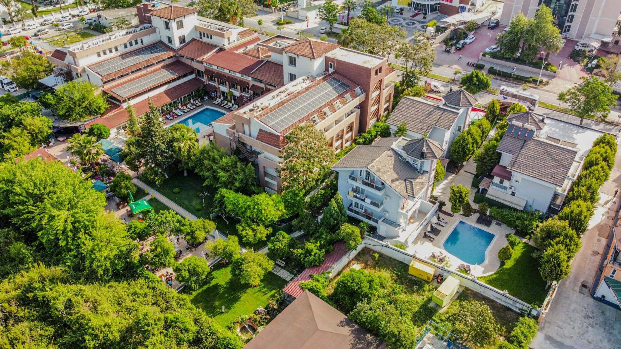 Dg Hotels Rose Resort Antalya Buitenkant foto