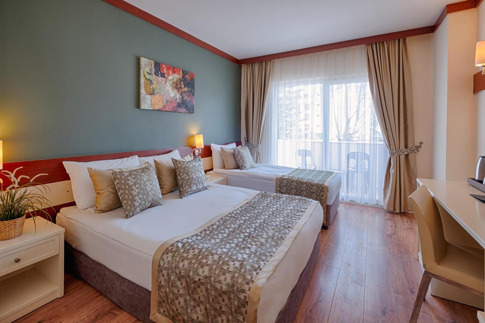 Dg Hotels Rose Resort Antalya Kamer foto